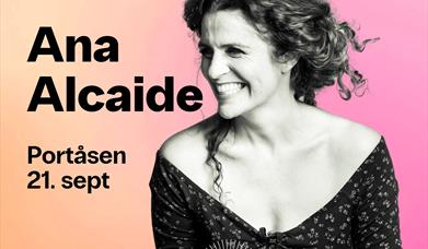 Ana Alcaide konsertplakat