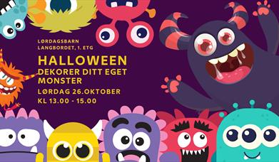 Monster-dekorering