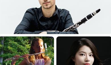 Thomas Prem, Julie Davidsen og Kanako Hirota