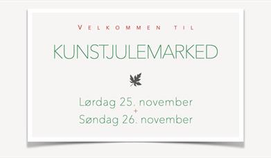 Kunstjulemarked