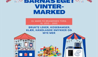 Barnas eget vintermarked