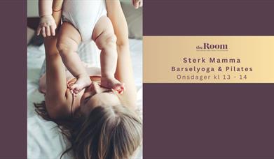 Sterk Mamma- barselyoga og pilates med Anette