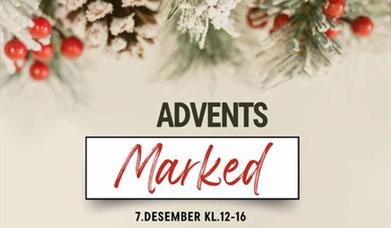 Plakat adventsmarked
