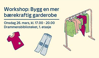 Bygg en mer bærekraftig garderobe