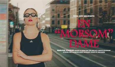 Standup: Marlene Stavrum – En «morsom» dame