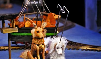 Choo, Choo, Whistle, Woof!