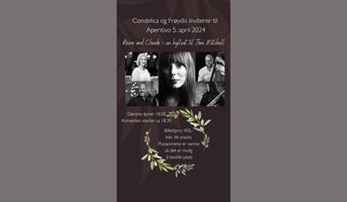 Aperitivo - en hyllest til Joni Mitchell