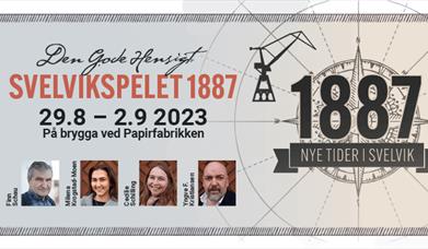 Velkommen til Svelvikspelet 1887
