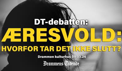 DT-debatten arrangeres av Drammens Tidende i samarbeid med Drammen Kulturhus