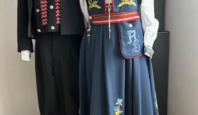 Eikerdrakta, Foto: Grethe Lysaker Seljenes