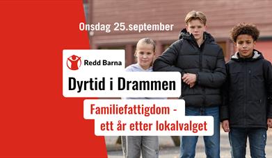 Folkemøte om familiefattigdom i Drammen