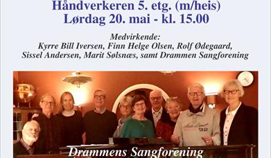 Drammens Sangforening med venner – møtes til konsert og allsang