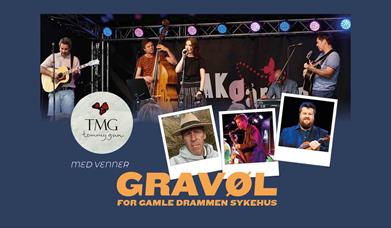 Gravøl for gamle Drammen sykehus med TMG TommyGun og venner