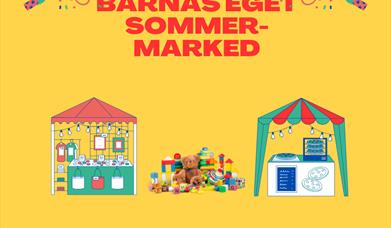 Barnas eget sommermarked