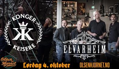 Konger og Keisere + Elvarheim