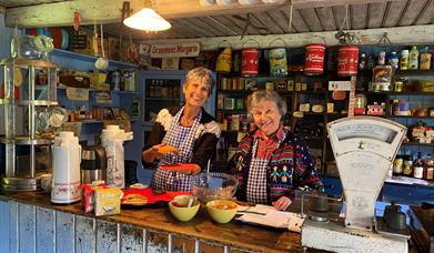 Velkommen til åpen landhandel!