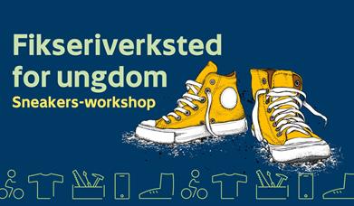 Bli med på sneakers-fix!