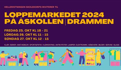 Loppemarkedet på Åskollen