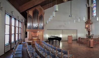 Flentrop orgelet i Fjell kirke
