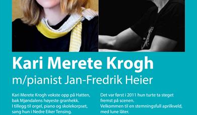 Kari Merete Krogh m/pianist Jan-Fredrik Heier