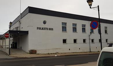 Folkets hus, Vestfossen