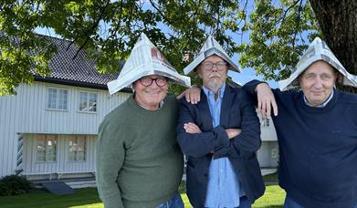 Pinne på nesa gjester Fossesholm 12. november