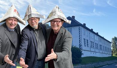Pinne på nesa gjester Fossesholm 17. september