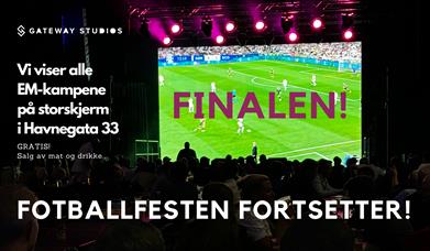 EM-FINALEN hos Gateway Studios! 14. juli.