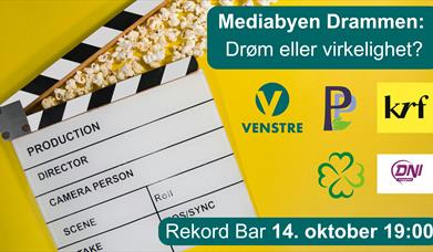 Mediabyen Drammen: drøm eller virkelighet?