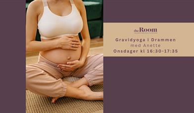 Gravdiyoga i Drammen med Anette