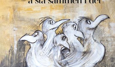 Den usynlige rusen - å stå sammen i det
