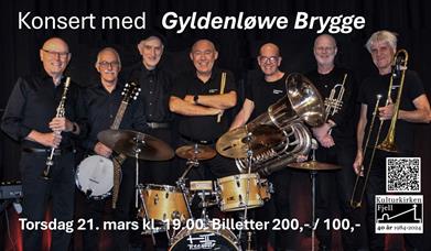 Gyldenløwe Brygge spiller i Kulturkirken Fjell