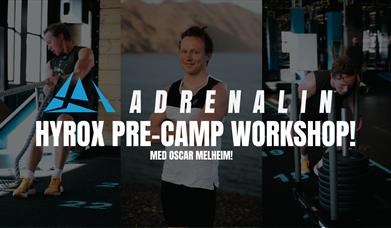 HYROX Pre-Camp Workshop på Adrenalin Drammen