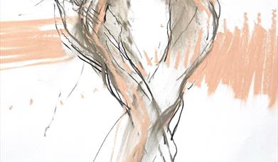 Tegningen Hilsen av Runi Langum