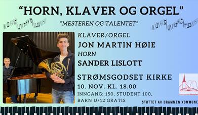 Horn, Klaver og Orgel