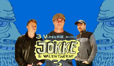 Jokke repeteres av 3 verdiløse