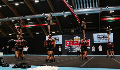 ECT Eagles Wild på Winter Open i 2020