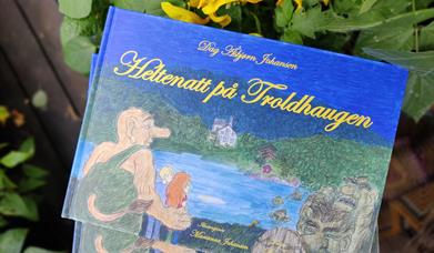 illustrert barnebok (også for voksne)