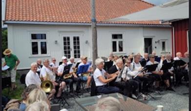 Klar til konsert