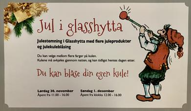 Blås din egen julekule!
