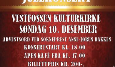 Velkommen til konsert