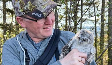 Andreas på uglemerking