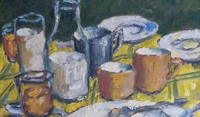 Malekurs med René Bjerke