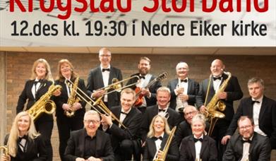 Julestemning med KROGSTAD storband