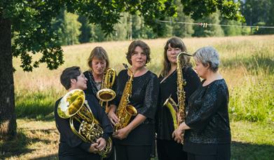 Bente Illevold & SaxofonkvRtetten Rollin' Phones