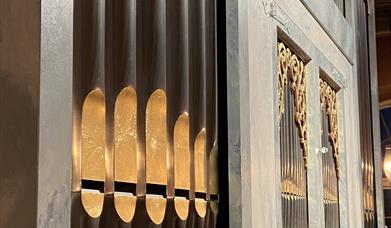 Haug kirkes prakt orgel