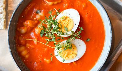 Hjemmelaget tomatsuppe