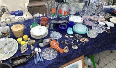 Et lite utvalg av hva man kan finne på markedet