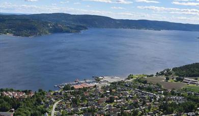 Drammens fjorden rundt