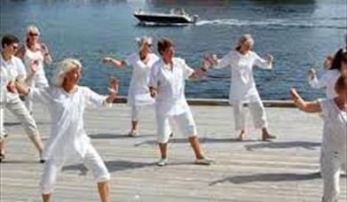 Tai Chi i det fri